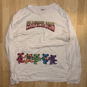 Grateful Dead Long Sleeve Band T-Shirt